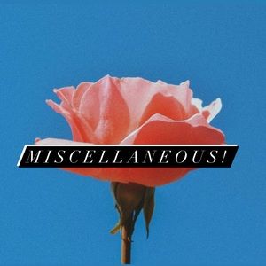 all miscellaneous below this listing!